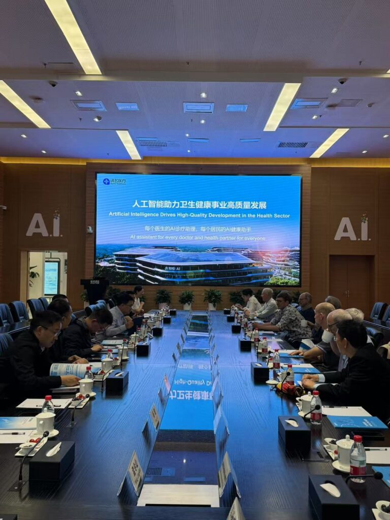 Xunfei Health Care-Künstliche Intelligenz (KI)